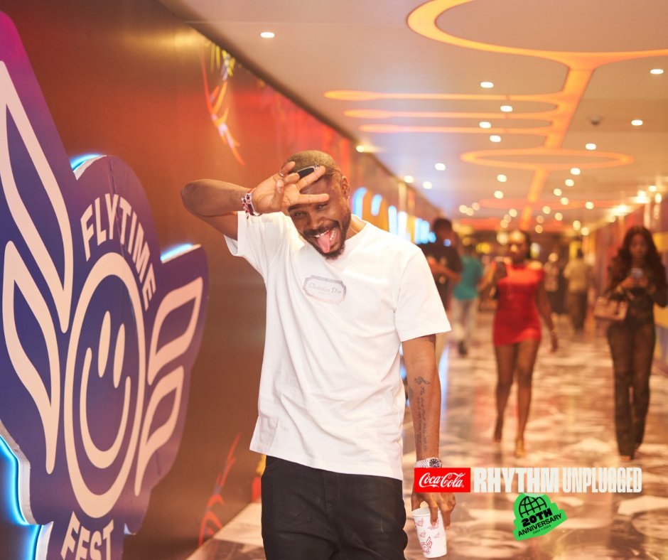 RhythmUnplugged's tweet image. On your own or with your besties, Coca-Cola #RhythmUnplugged is always a mood! 💫
#20YearsOfRU #20YearsOfFlytime