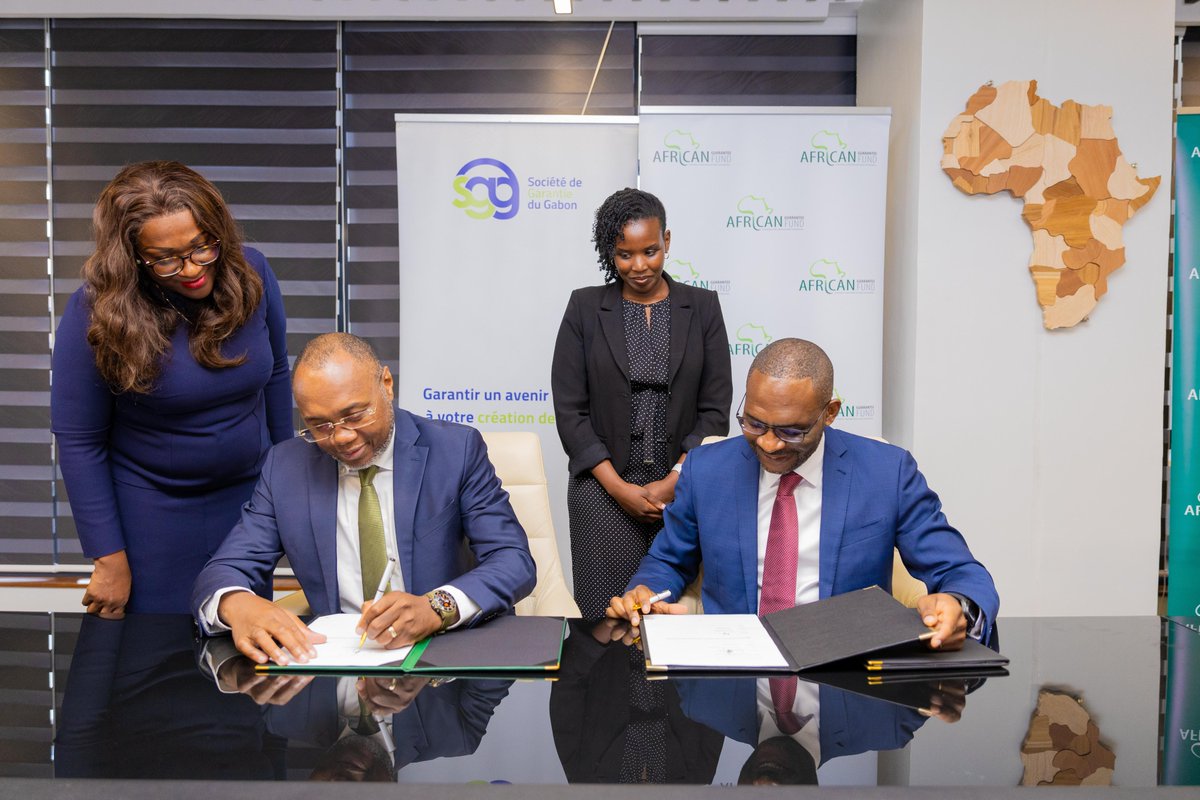 Société de Garantie du Gabon tweet media