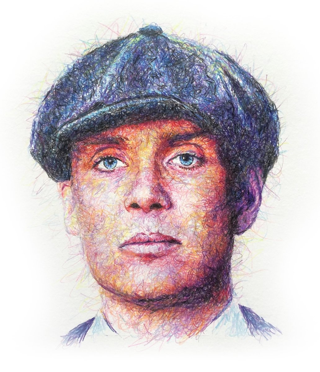 Cillian Murphy aka Tommy Shelby