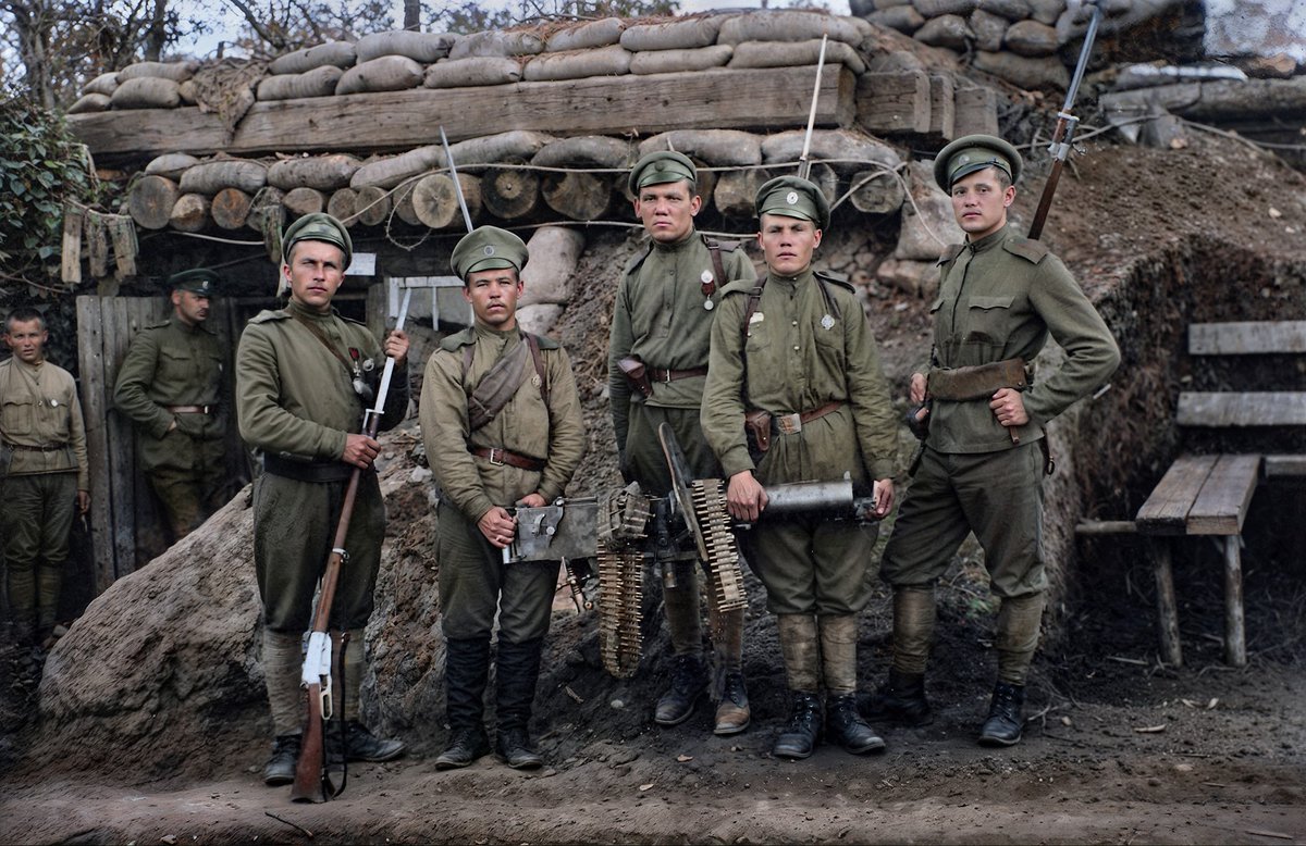 Lato_Lapsa's tweet image. Dzīve arī pirms 100 gadiem notika krāsās.
Iecere ir - sameklēt pietiekami līdzekļu, lai viens no pasaules labākajiem foto kolorizētājiem krāsās pārvērstu 100 strēlnieku fotoattēlu.
Šis ir viņa pats pirmais veikums.