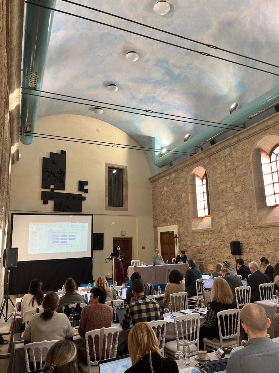 Happening now in sunny Santiago de Compostela, Spain  🍊 the members from the National Hubs have gathered for the last meeting under the #conect4children project! A big thanks to Esther Montero Campos and the Sergas team for being such warm hosts for this important event.