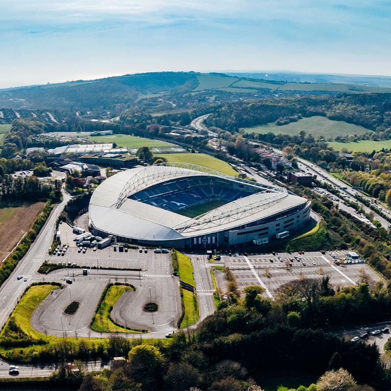 The_AmexStadium's tweet photo. 5️⃣ reasons to choose @The_AmexStadium for your next event!
📍 Centrally located in Brighton
🏢 Flexible, customisable spaces for any event
🚙 On-site parking with excellent links
🍴 Outstanding local catering
🏟️ A unique, dynamic venue