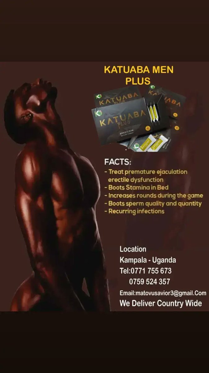 iteracareuganda's tweet photo. The body can heal itself if given the right conditions.  Erectile dysfunction is a story of the past. Katuaba maanyi https://t.co/kATmz3jO78