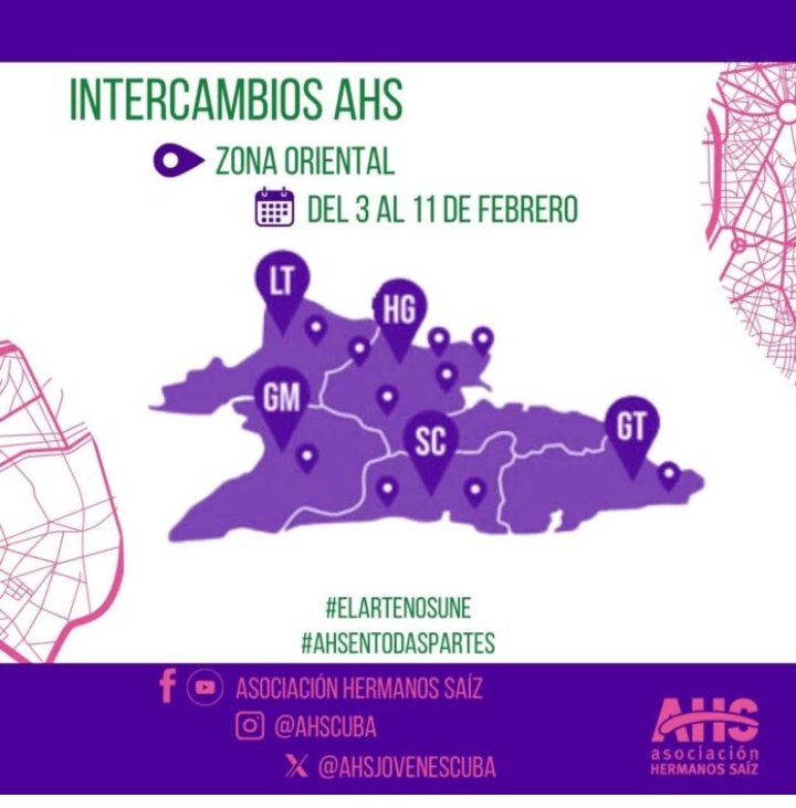 Inicia Intercambios con jóvenes artistas miembros de la <a href="/ahsjovenescuba/">Asociación Hermanos Saíz</a> en #LasTunas.