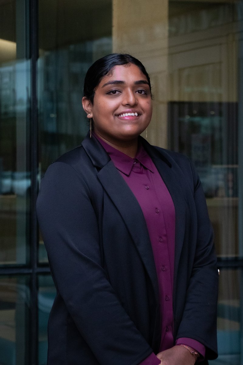 👏Step into Jaszwini’s journey! Jaszwini Kunalan, Major in Health Studies - Population Health. She finished her co-op as a research analyst at <a href="/Sunnybrook/">Sunnybrook Health Sciences Centre</a>!
"The most valuable skill that I improved over my work terms was my interpersonal skills.”
️#CoopStudent #UTSCArtsandScience
