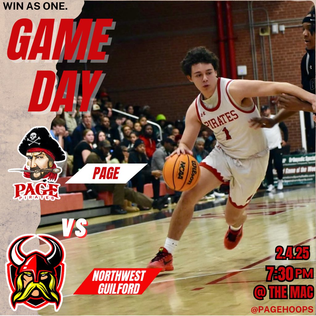 PiratesMBB's tweet image. Another HUGE conference game tonight at the Mac against Northwest Guilford!! #PackTheMac #WinAsOne