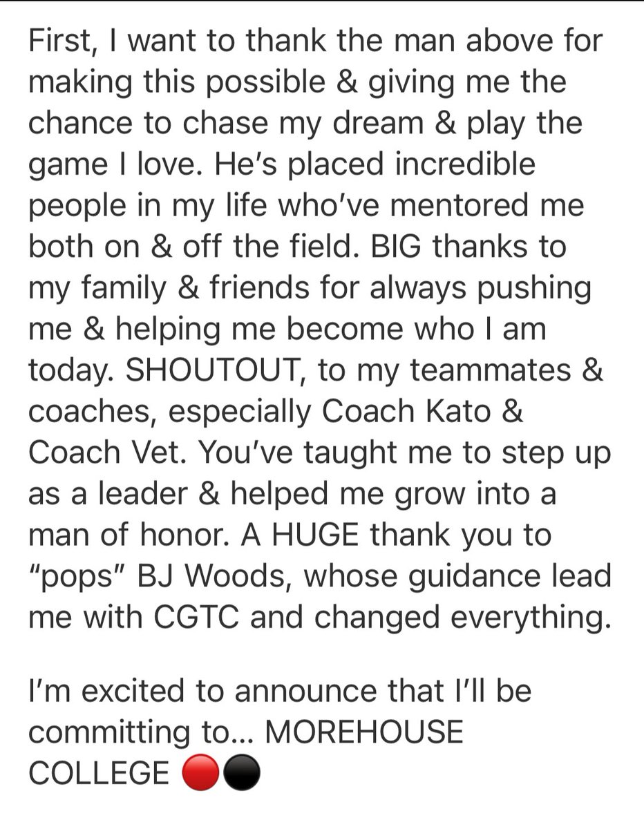 Nathan Gardner (@nateg_007) on Twitter photo All Glory to God! ๐ดโช๏ธโซ๏ธ
Iโm officially locked in ๐#jucoproduct #TE88 <a href="/CoachEdwards_R/">Coach Ryan Edwards</a> <a href="/MorehouseFB/">Morehouse Football</a> <a href="/CoachKato97/">Coach Kato Hitson</a>
<a href="/coachmathis81/">Terance Mathis</a> <a href="/Coachvetmiller/">Coach Vet Miller</a> <a href="/CoachBrown_MDN/">Coach Steph Brown</a> All Glory to God! ๐ดโช๏ธโซ๏ธ
Iโm officially locked in ๐#jucoproduct #TE88 <a href="/CoachEdwards_R/">Coach Ryan Edwards</a> <a href="/MorehouseFB/">Morehouse Football</a> <a href="/CoachKato97/">Coach Kato Hitson</a>
<a href="/coachmathis81/">Terance Mathis</a> <a href="/Coachvetmiller/">Coach Vet Miller</a> <a href="/CoachBrown_MDN/">Coach Steph Brown</a>