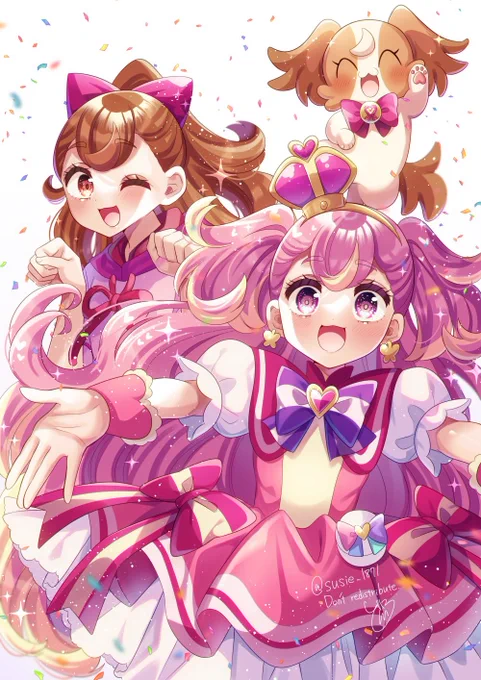 #キュアワンダフル初変身記念日 