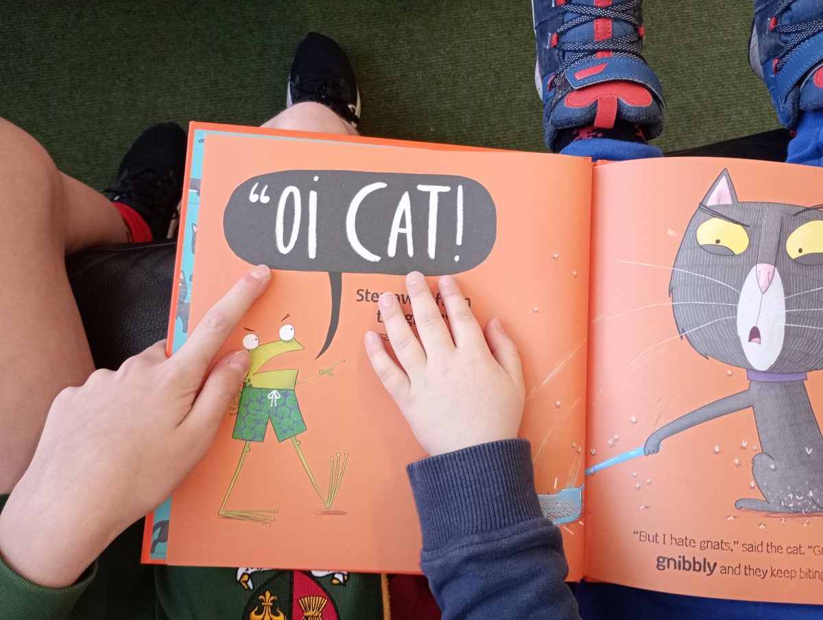 js_library's tweet image. Delighted to welcome children from Greenacres Nursery to our school library this afternoon. Our p2 and p7 Reading Champions enjoyed reading stories to our visitors! #readingcommunity