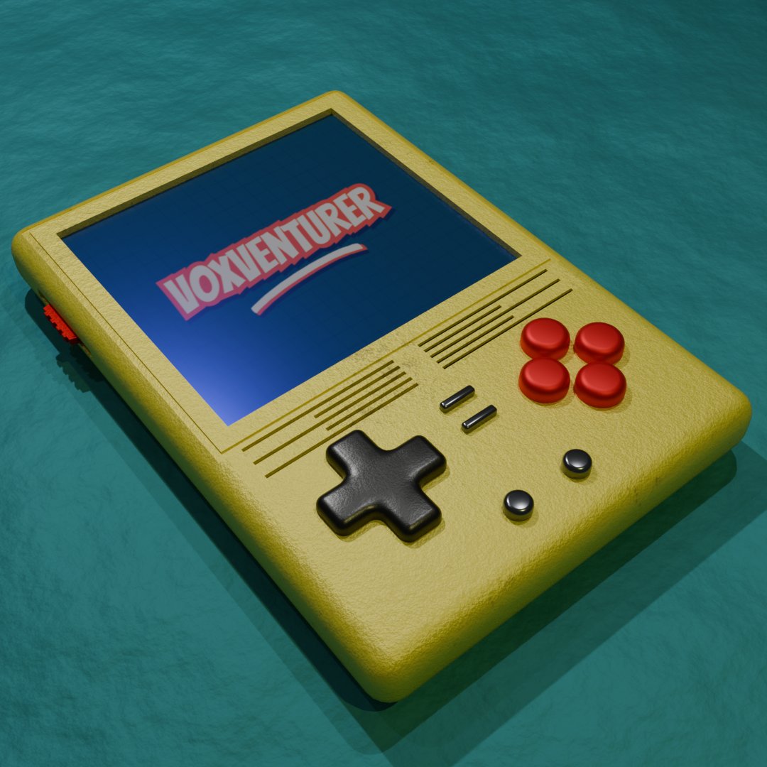 VoxVenturer's tweet image. Day 4 #100DaysOfBlender #Blendercommunity #Blender3DDay