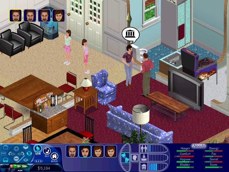 TheSimCommunity's tweet photo. The Sims Franchise turns 25 years today! 🥳

What's your earliest memory of playing The Sims? https://t.co/bAwQW1fh0X