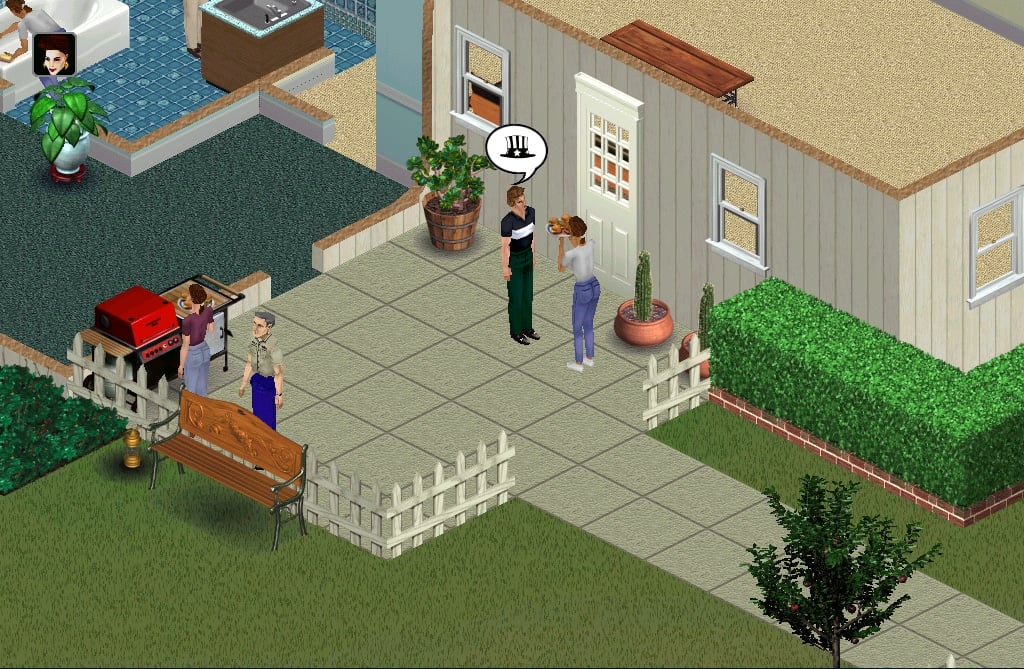 TheSimCommunity's tweet photo. The Sims Franchise turns 25 years today! 🥳

What's your earliest memory of playing The Sims? https://t.co/bAwQW1fh0X