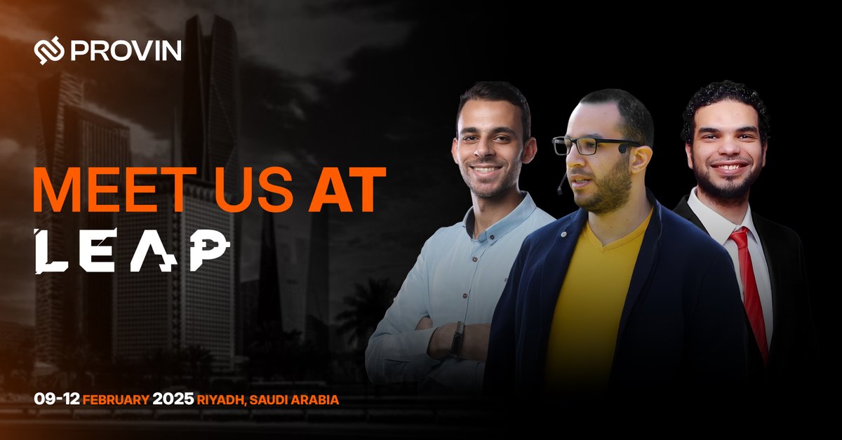 Provin_io's tweet photo. 🎯 See you at LEAP 2025!
Looking for exceptional talents? Provin provides the expertise you need to build successful product teams.
📍 Meet us in Riyadh
#LEAP25 !#SaudiArabia
#bussiness https://t.co/Dp73f7OJOZ