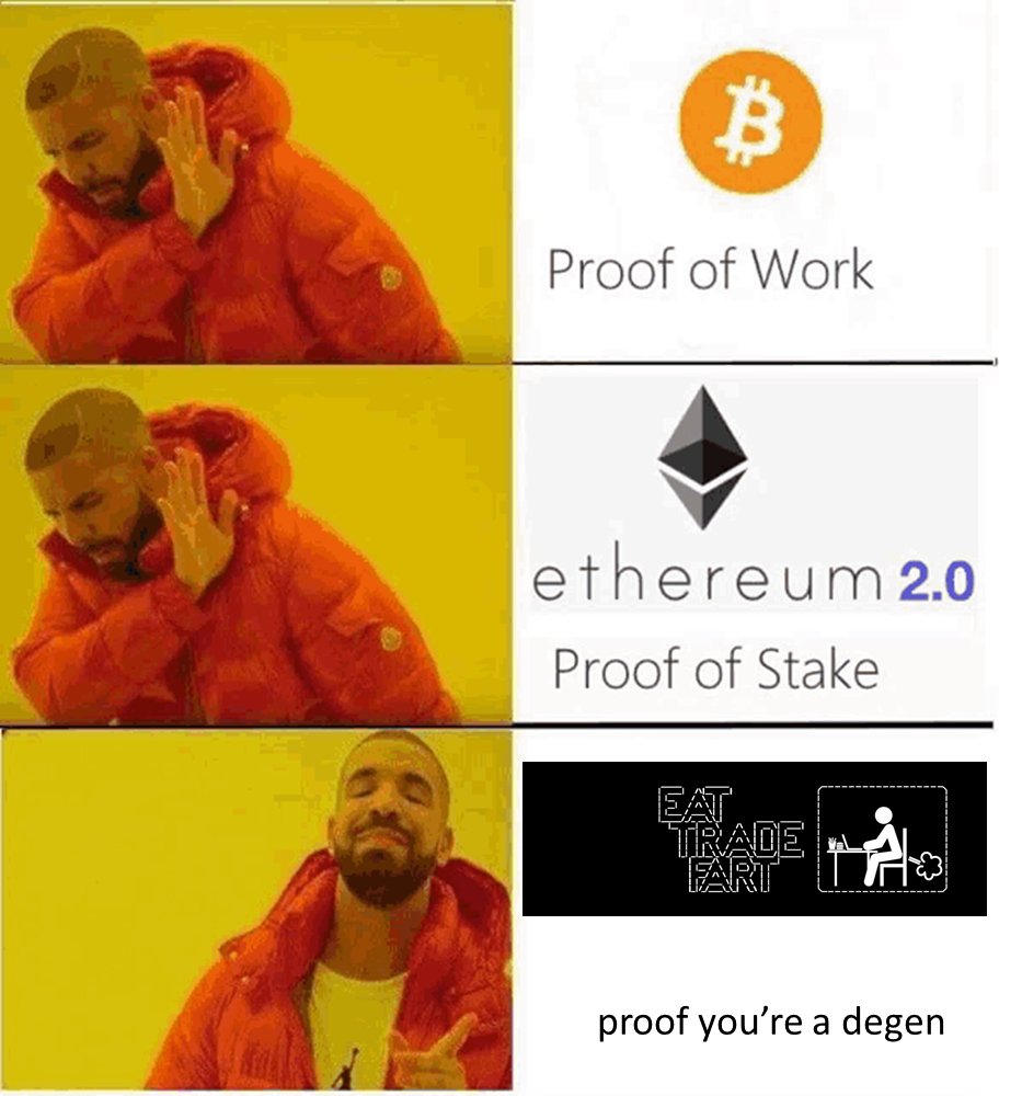 $ETH gas fees so high, I had to take out a mortgage just to move my own money. 

Layer 2s carrying Ethereum like a deadbeat dad’s child support. Meanwhile, $ETF moves fast, cheap, and dirty—just how we like it. 

#ETF > #ETH #Cryptomarket  #Solana 
eattradefart.com