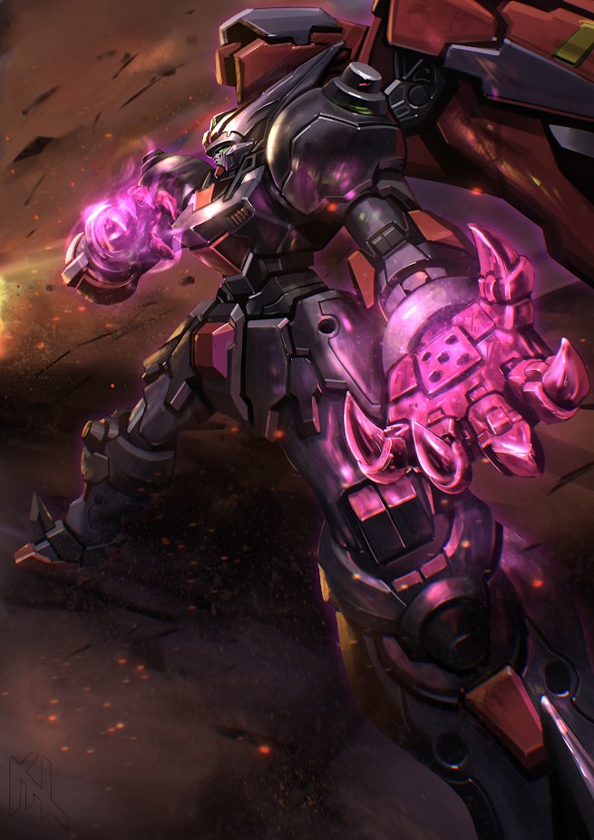 PoruKima's tweet photo. GF13-001NHII Master Gundam