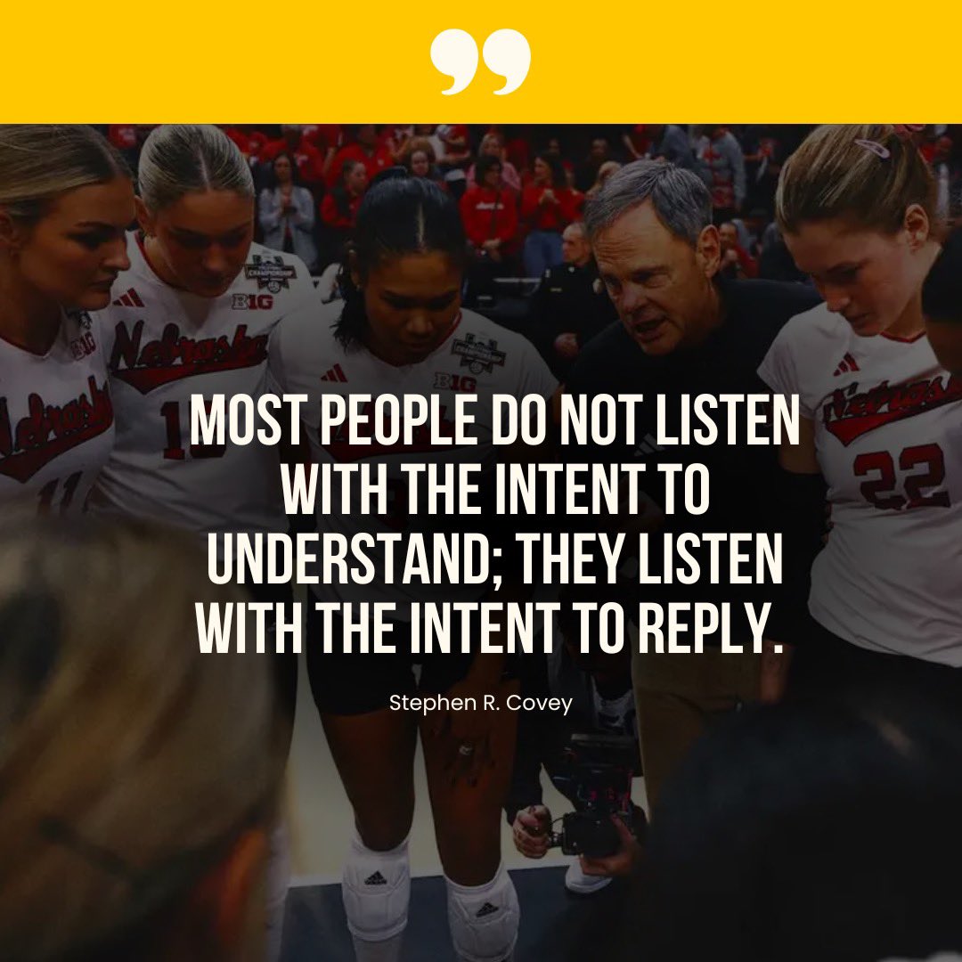 Too often, athletes hear feedback from a coach and immediately get defensive or make excuses…

Instead, pause and ask yourself: What are they trying to teach me? What can I learn from this?

Being coached isn’t the same as being criticized.

Listen, learn, and level up 🌟