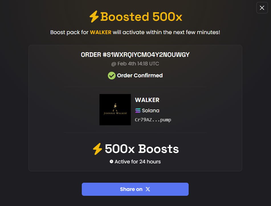 DEXTOOLS SOCIALS UPDATED 

500X BOOSTED