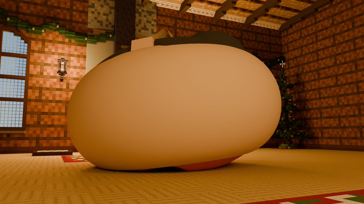 kejwii's tweet photo. #wikiniapl #blimpbody #inflatebody #roundbody #bodyinflation #minecraftfetish #swollenbody #bloatedbody https://t.co/F7SFK3R44M