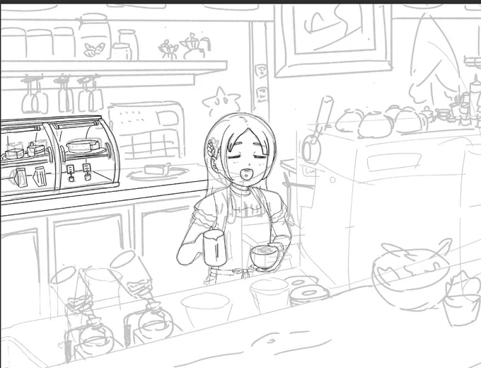 かきかき 