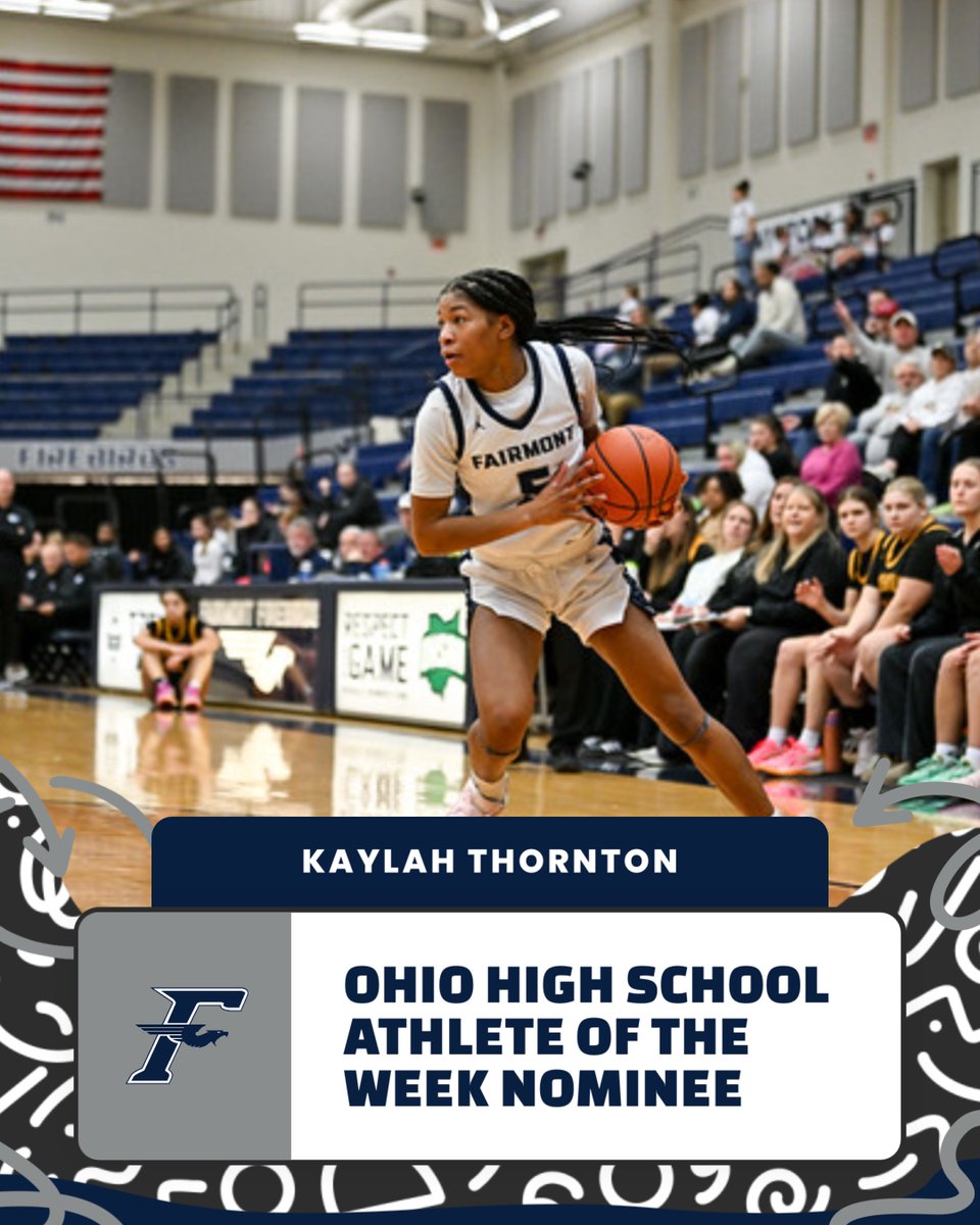 <a href="/ThorntonKaylah/">Kaylah Thornton</a> has been nominated for the Ohio High School Athlete of the Week!  We need your help Firebirds!  Vote below!  <a href="/EFrantzMP/">Eric Frantz</a>

#WeAreFirebirds🔥🐦

maxpreps.com/news/jkYQFn64f…