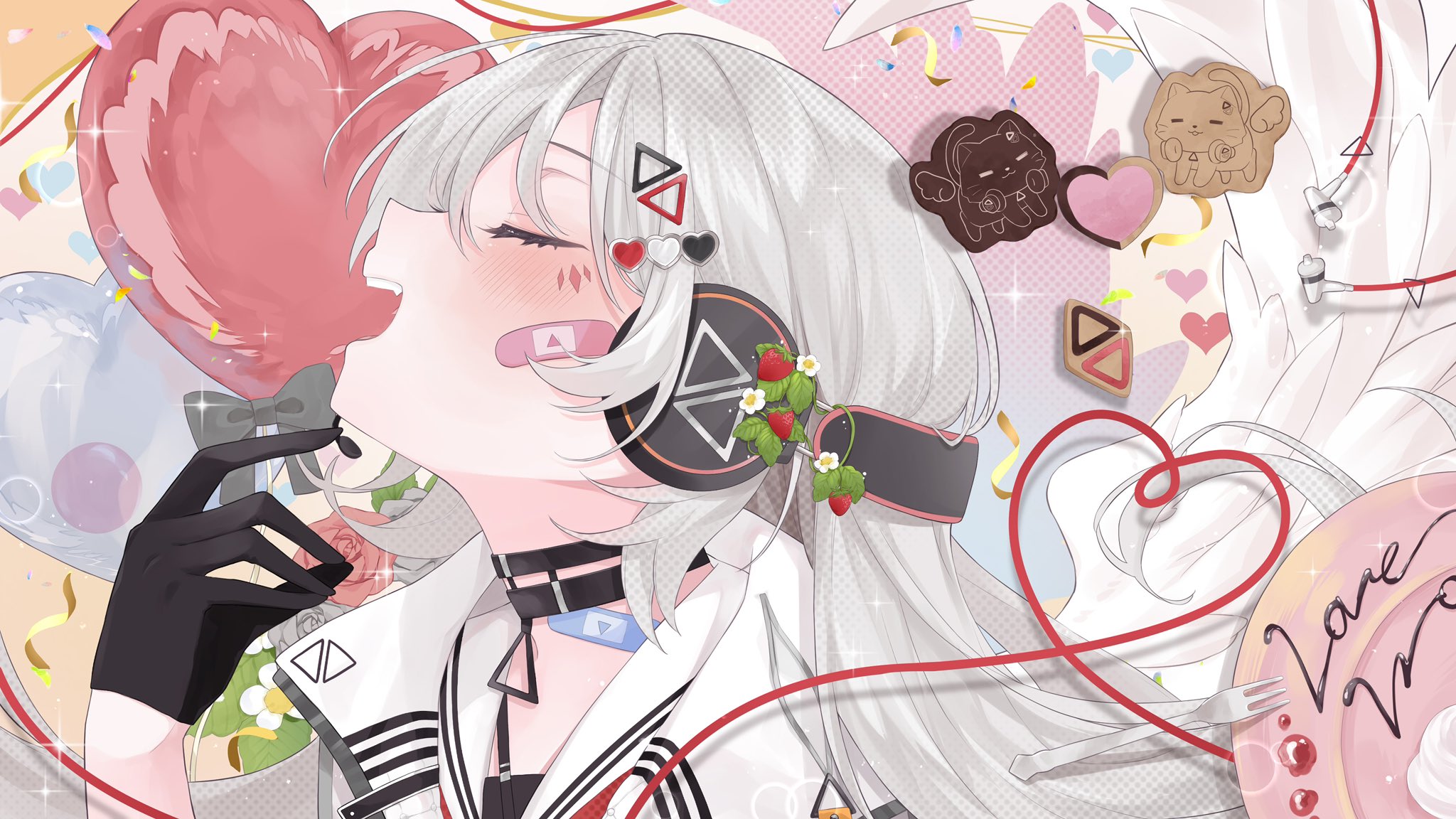 桜月 (@cherry_crescent) / X