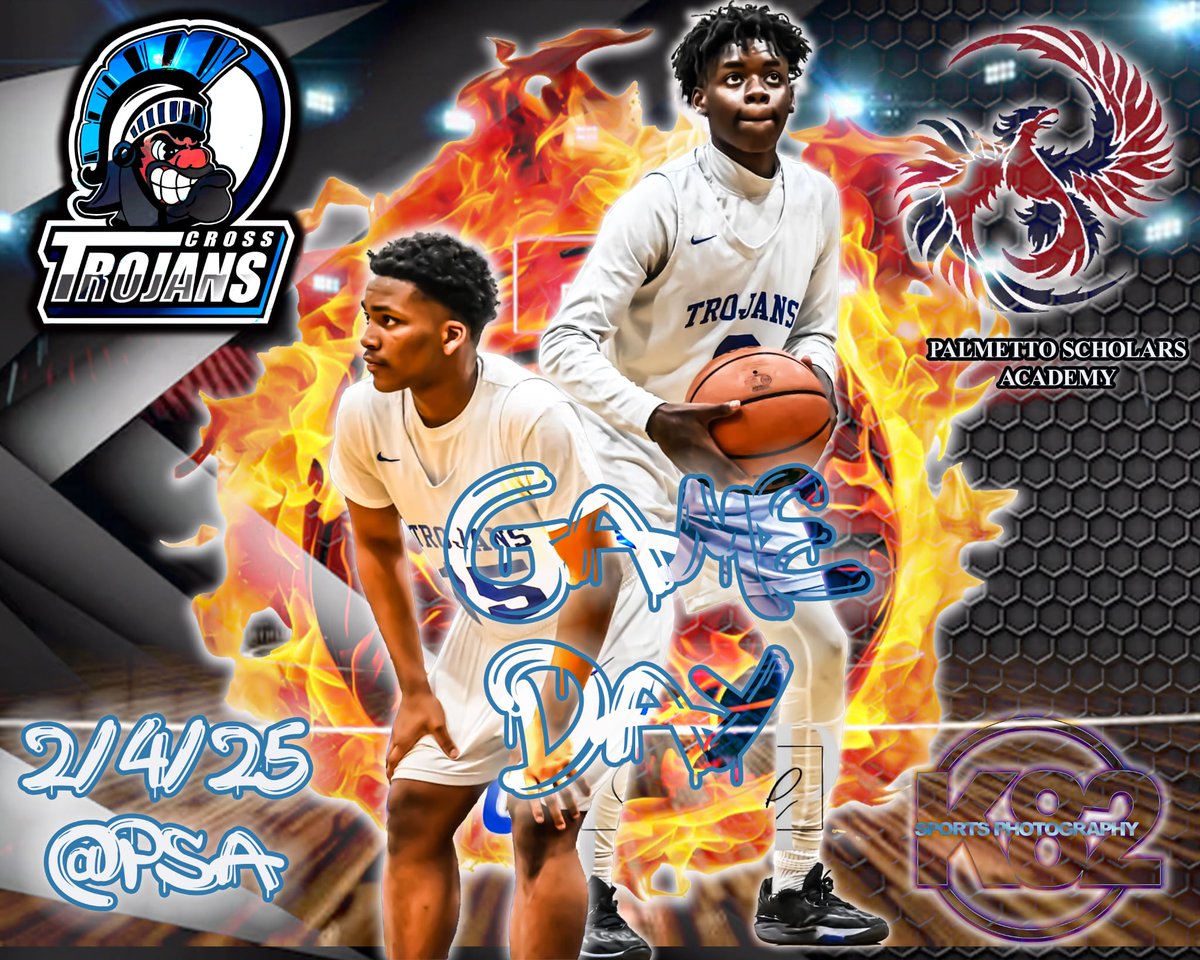 ITS GAMEDAY <a href="/Trojansblue/">Cross Trojans</a> BOYS JV &amp; VARSITY VS PALMETTO SCHOLARS ACADEMY