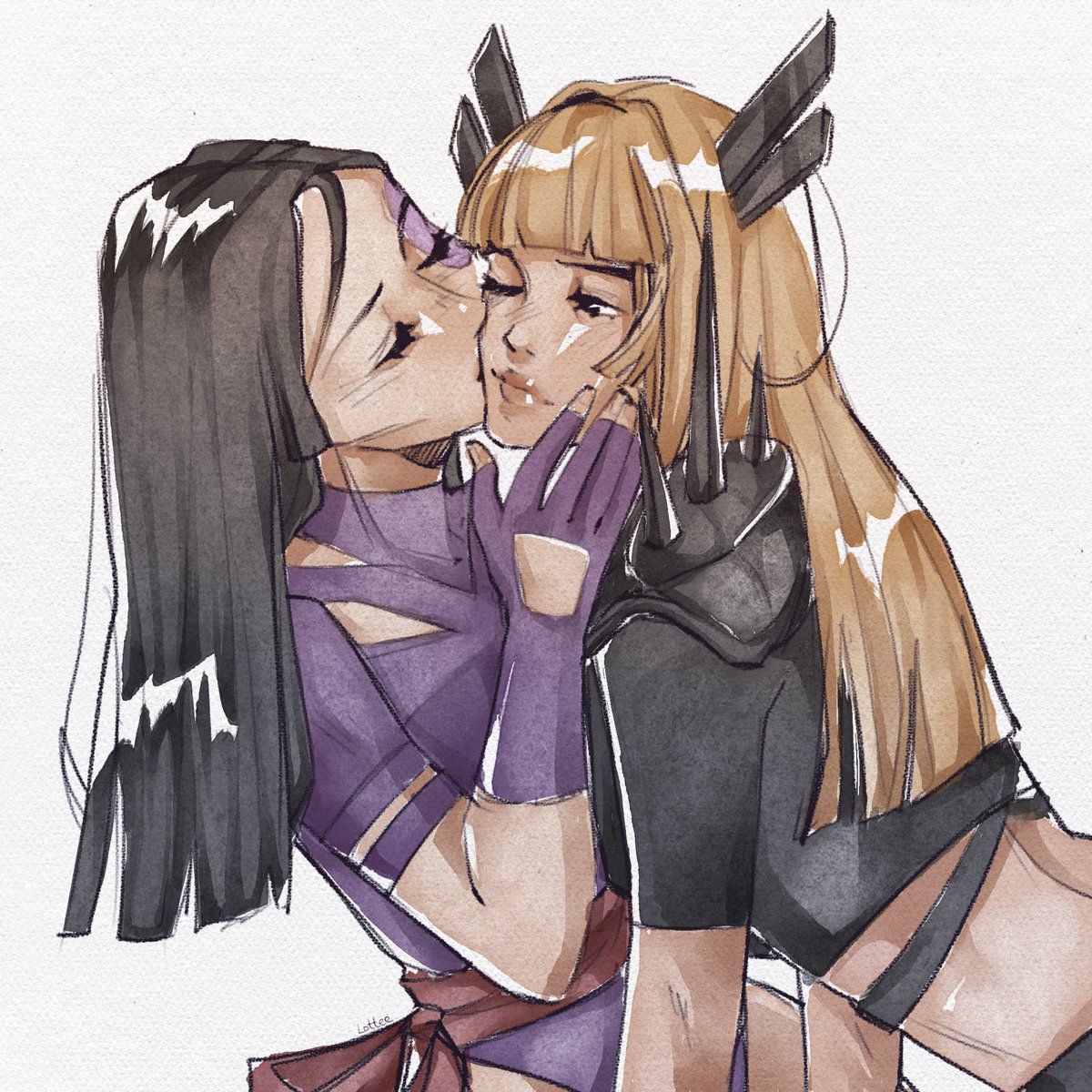 #magik #Psylocke #MarvelRivalsfanart