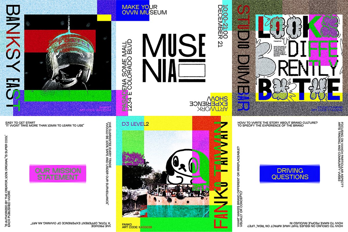Graphis, Inc. (@graphisinc) on Twitter photo Musenia—a beta project created by Yaheng Li, <a href="/artcenteredu/">ArtCenter College of Design</a>—is inspired by the stock market and turns museum treasures into shared investments, making art collecting accessible to all.
bit.ly/4hiw4dN
#ArtForAll #GraphisGold #NewTalentAwards #ArtCenterCollegeOfDesign Musenia—a beta project created by Yaheng Li, <a href="/artcenteredu/">ArtCenter College of Design</a>—is inspired by the stock market and turns museum treasures into shared investments, making art collecting accessible to all.
bit.ly/4hiw4dN
#ArtForAll #GraphisGold #NewTalentAwards #ArtCenterCollegeOfDesign