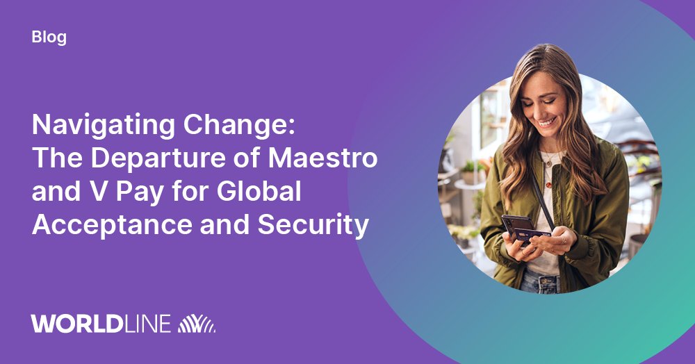 Worldline Financial Services (@worldlinefs) on Twitter photo 🌍 Navigating Change in Payment Solutions! 🌍
Maria Koops from Worldline explores the shift from Maestro/V PAY to Debit Mastercard/Visa Debit in Dutch banks, boosting global acceptance & security. 
Read on our blog: bit.ly/3ErtUKE
#Payments #Fintech #Worldline 🌍 Navigating Change in Payment Solutions! 🌍
Maria Koops from Worldline explores the shift from Maestro/V PAY to Debit Mastercard/Visa Debit in Dutch banks, boosting global acceptance & security. 
Read on our blog: bit.ly/3ErtUKE
#Payments #Fintech #Worldline