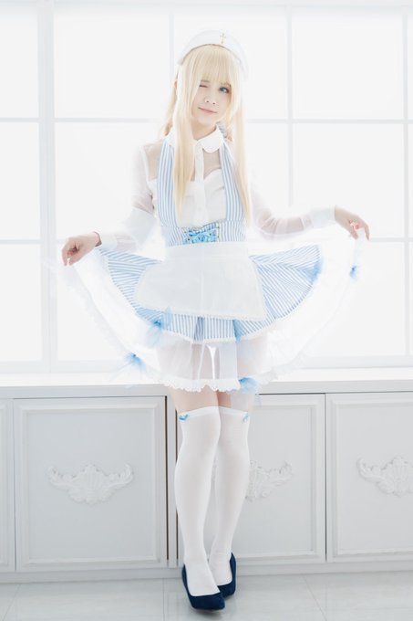 Twitterのコスプレ画像2