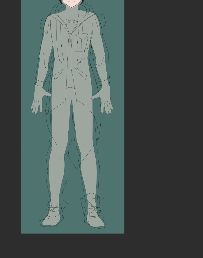 iitskiraa's tweet photo. desining ang rigging my new Vtube avatar :D 

#Vtubers  #phvtuber https://t.co/wooAsar5O8
