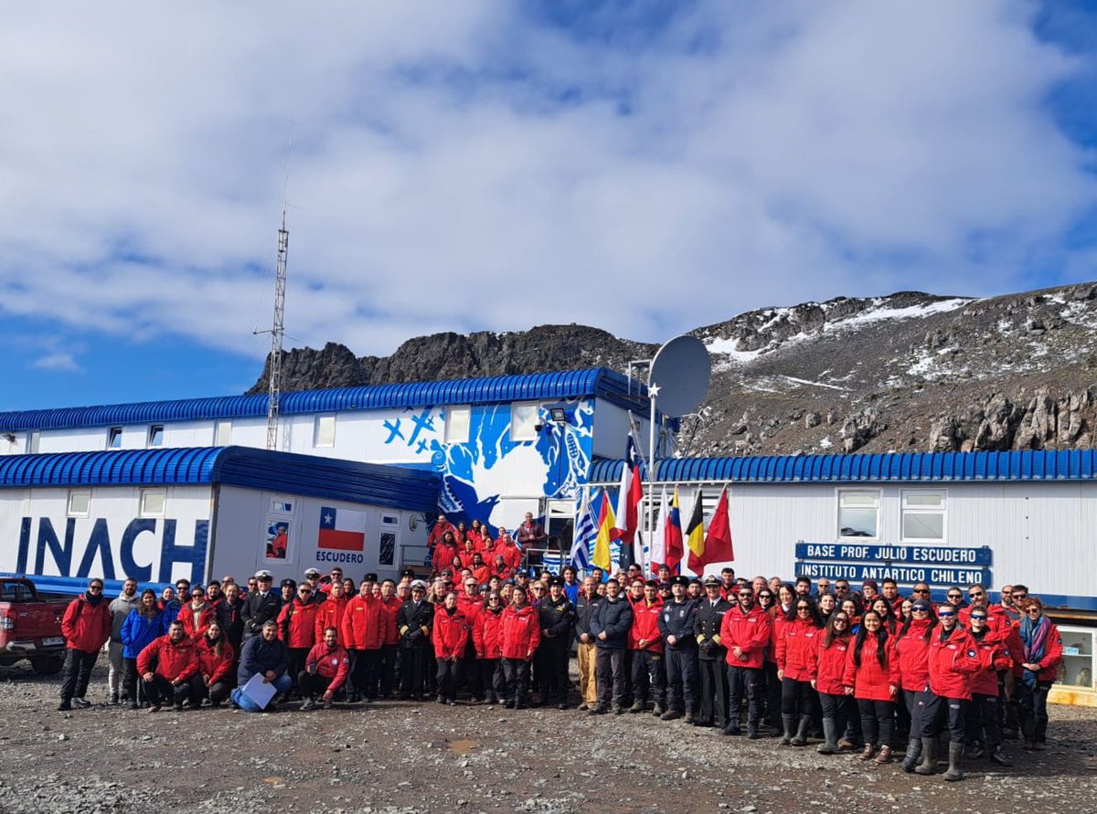 🇦🇶🇨🇱¡Base “Profesor Julio Escudero” cumple 30 años  de apoyo a la ciencia antártica!