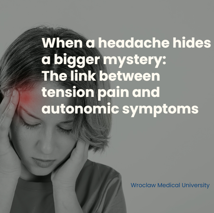 umed_wroc (@umed_wroc) on Twitter photo 🧠 When a Headache Hides a Bigger Mystery
Not all headaches are what they seem. A fascinating study published in <a href="/Dentalandmedic3/">Dental and Medical Problems</a> by researchers from Wrocław Medical University explores how recurrent headaches can signal deeper, underlying health issues.
🔗Explore this 🧠 When a Headache Hides a Bigger Mystery
Not all headaches are what they seem. A fascinating study published in <a href="/Dentalandmedic3/">Dental and Medical Problems</a> by researchers from Wrocław Medical University explores how recurrent headaches can signal deeper, underlying health issues.
🔗Explore this