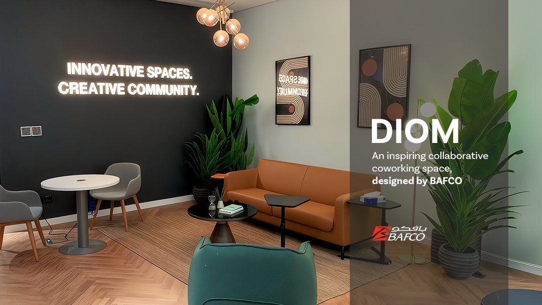 bafco's tweet photo. #ProjectSpotlight We had the opportunity to contribute to the Diom Collaborative workspace project in Jeddah, KSA, a space designed to promote innovation, flexibility, and seamless collaboration. 

See more at https://t.co/Jlkjs7T30u https://t.co/PEkZUF23Ph