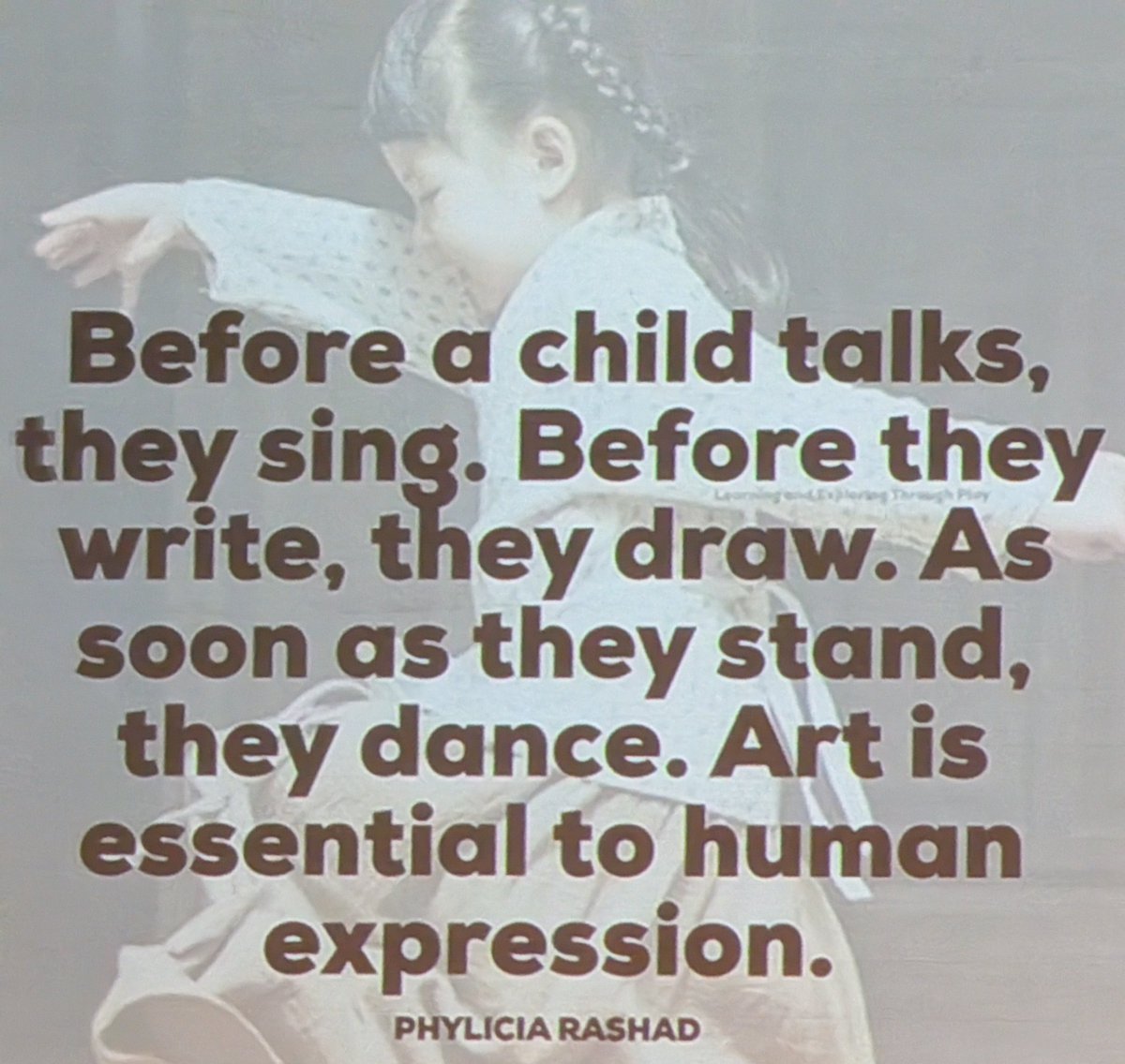 Micki Foster (@mickifoster) on Twitter photo I always enjoy learning from <a href="/TimRasinski1/">Tim Rasinski</a>! Thank you for encouraging my love of the arts for kids! We need more arts in the classrooms of kids! I always enjoy learning from <a href="/TimRasinski1/">Tim Rasinski</a>! Thank you for encouraging my love of the arts for kids! We need more arts in the classrooms of kids!