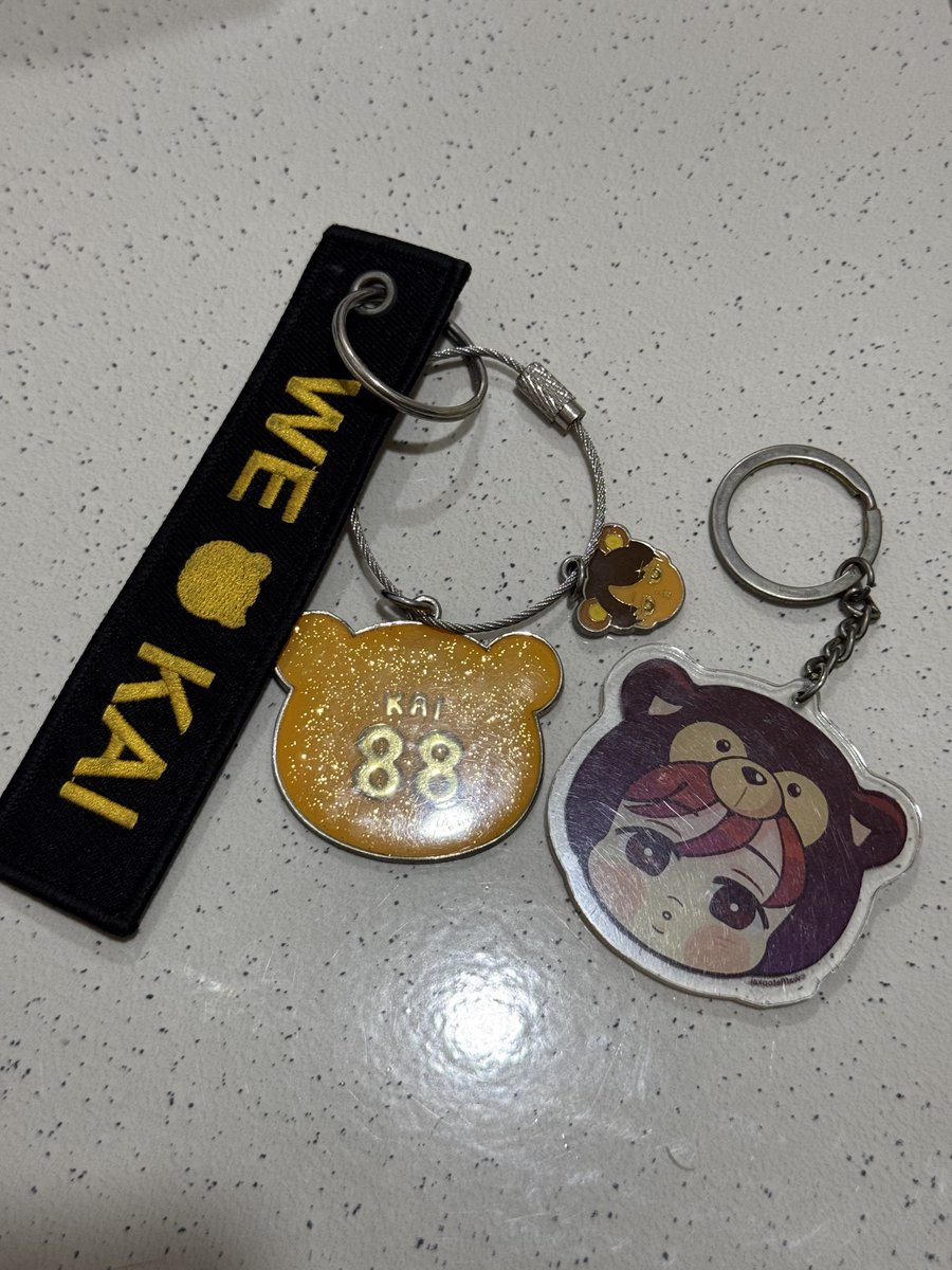 Chochaynim's tweet photo. WTS KIM KAI TRINKETS

All in for P350 https://t.co/fULp3QD6OR