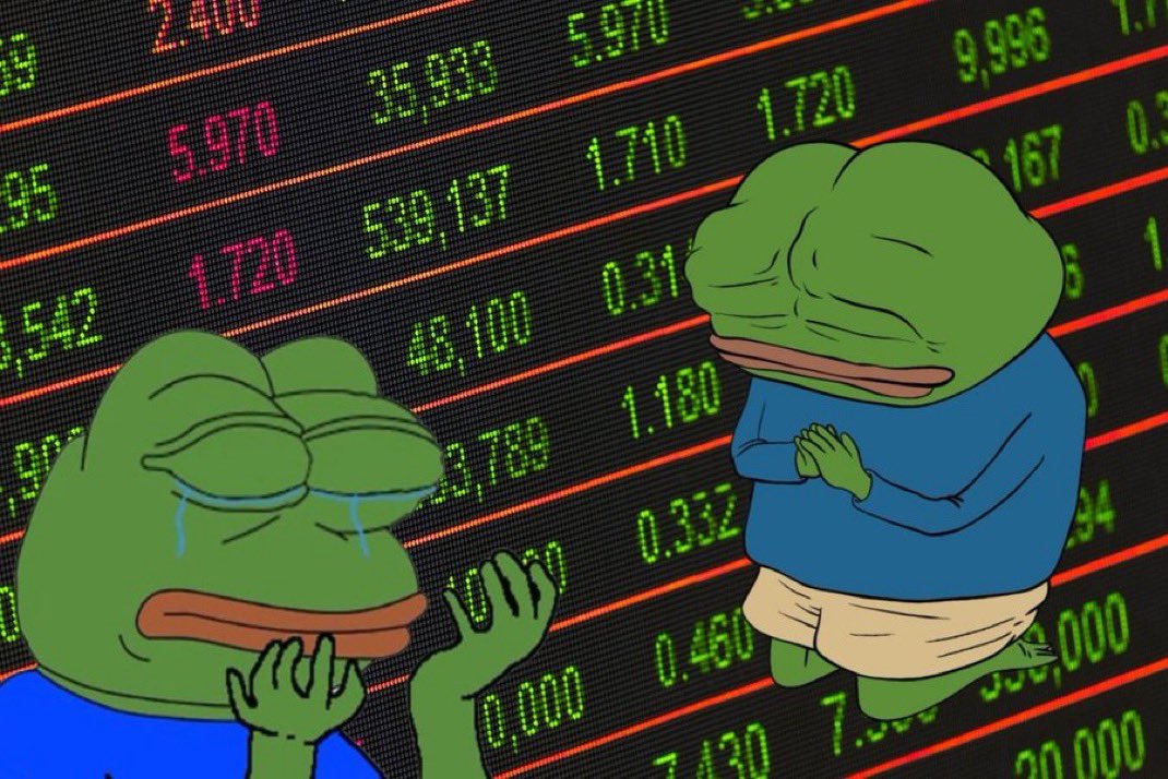Gm 

Say it back if you want crypto to pump 📈