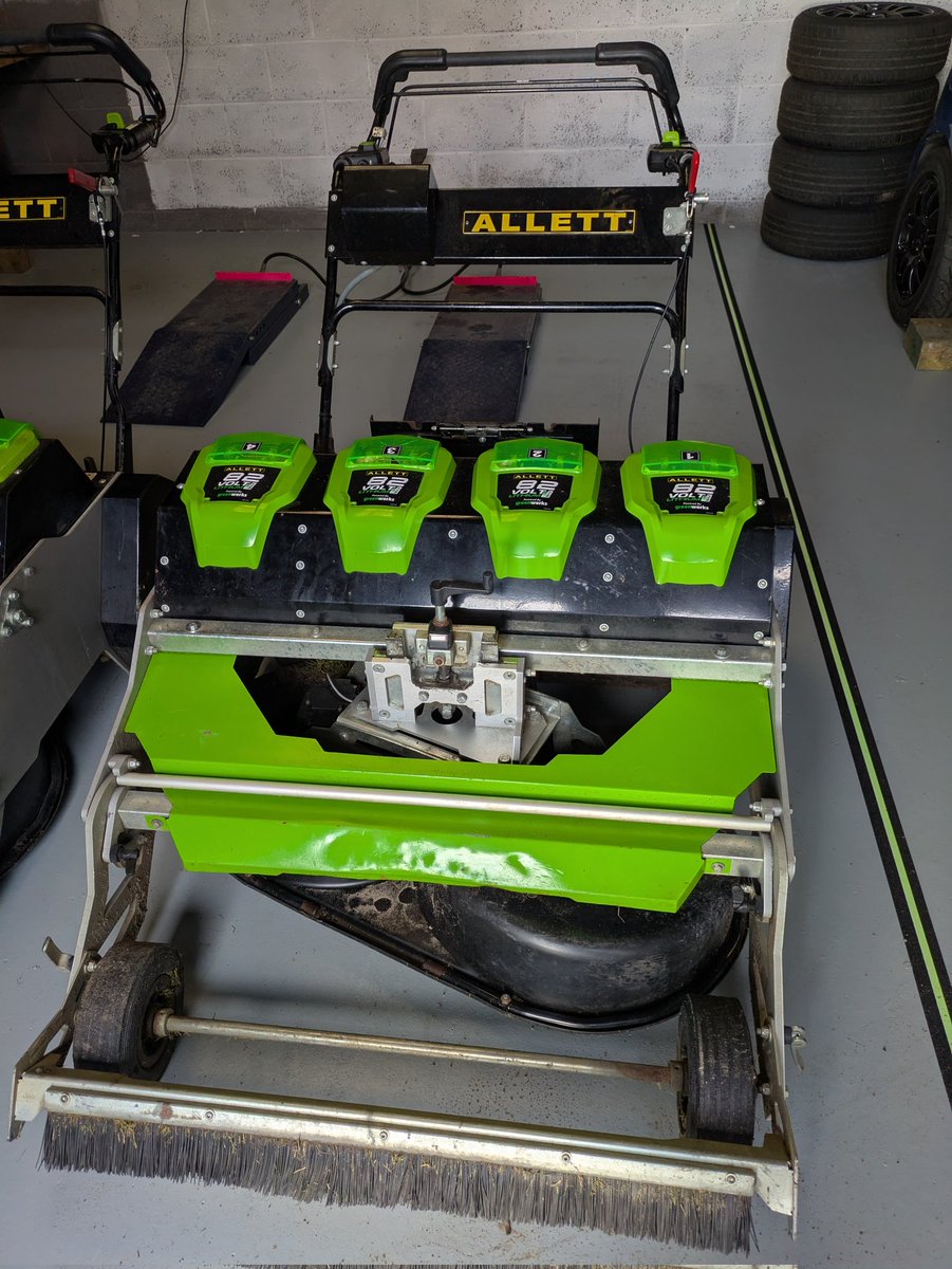 PerrottEngineer's tweet image. 2 Allett uplift evolutions available for hire or purchase.