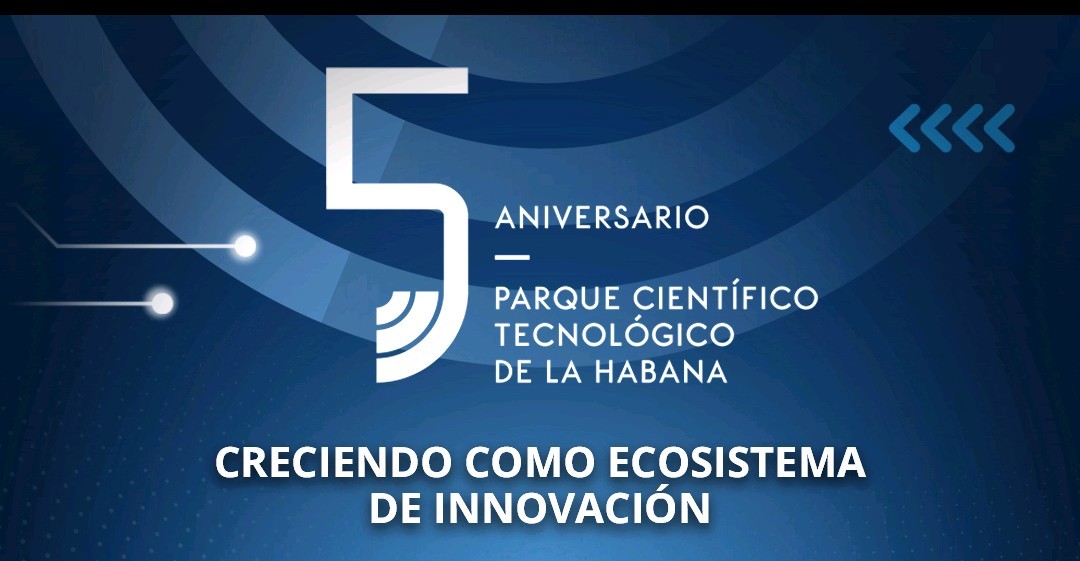 ¡Muchas felicidades para el colectivo del <a href="/PCTHabana_3CE/">Parque Científico Tecnológico La Habana</a> que hoy arriba a su 5to Aniversario!
#CubaPorLaTransformaciónDigital
#5años3ce #creciendo3ce #5toaniversario3ce #ecosistemadeinnovación3ce