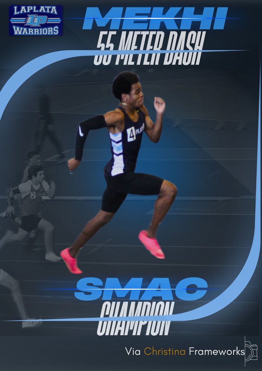 Junior Mekhi Prather <a href="/UkKhi15/">Mekhi</a> repeated as the SMAC 55m champion 🥇

With his time of 6.28:

He broke the school record‼️
Was .01 off of the SMAC record ‼️‼️
Ran a MD #1 and US #3 55m time ‼️‼️‼️