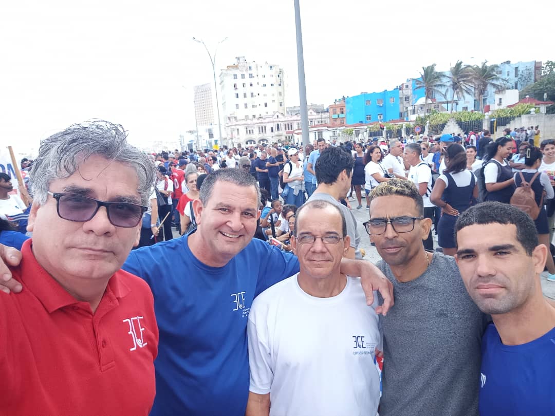 MayraArevich's tweet image. Felicitaciones al colectivo del @PCTHabana_3CE, en su 5to Aniversario, equipo de profesionales que aportan con ciencia al ecosistema de innovación para la incubación de proyectos de I+D+i en el sector de las #TIC en #Cuba #ecosistemadeinnovación3ce #CubaPorLaTransformaciónDigital