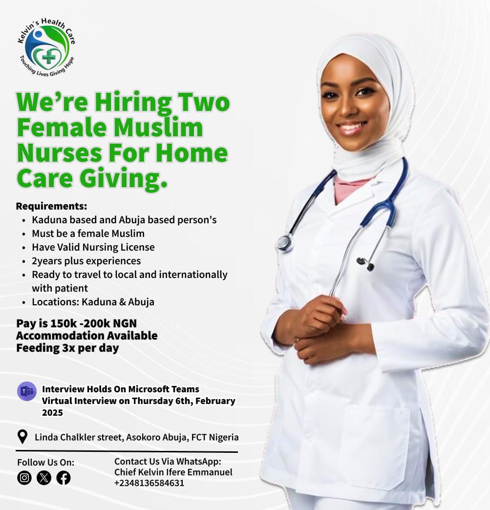 Kelvins_Medic's tweet photo. Vacancies @Kelvins_Medic https://t.co/9AGcfStphI
