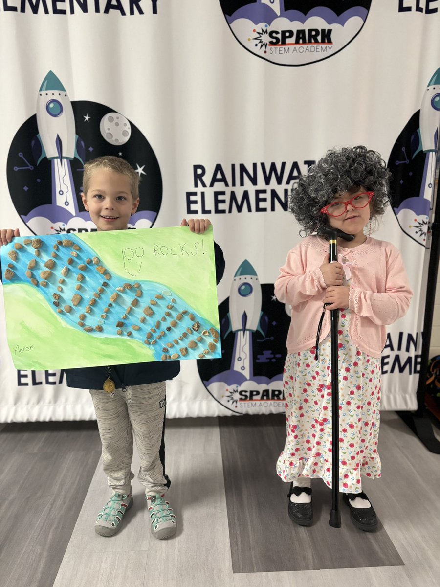 CFBRainwater's tweet photo. Our 100th day is underway!!! 💯💯💯
@CFBISD @nicgreenleaf https://t.co/xEXYXiVDNZ
