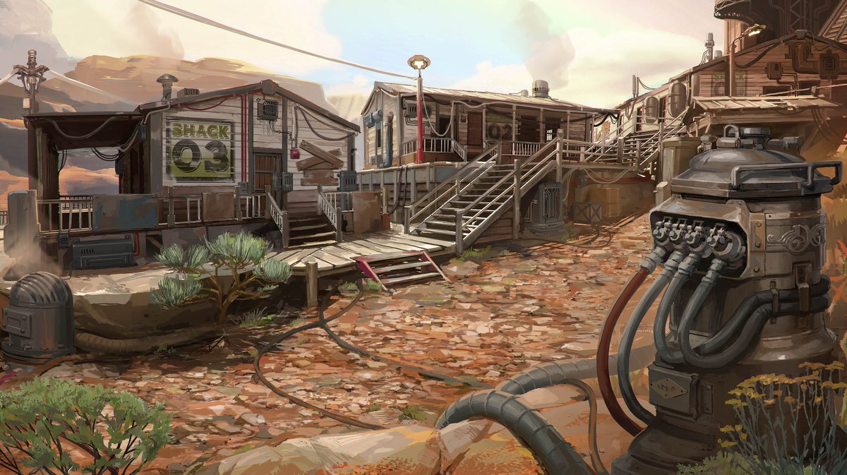 Wolfeye Studios' first-person retro sci-fi RPG has landed a publisher with Neowiz (Lies of P)

➡️ gematsu.com/2025/02/wolfey…

The studio is led by ex-Arkane founder and Dishonored/Prey director Raphaël Colantonio, as well as other Arkane veterans.

Official Concept Art