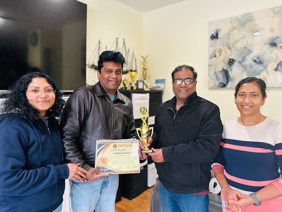 fetcana's tweet photo. THANK YOU to Connecticut Tamil Catholics CTTC &amp; members of CTTC  for your enthusiastic participation in FeTCANA’s 5th Christmas Celebrations! 🎉🙏 #TamilCatholics #TamilCatholicsUS 
#TamilCatholic #CatholicCommunity #FaithInChrist #TamilChristmas #FeTCANA #CTTCA  @Pontifex @USCCB https://t.co/b0RYUUyyTF
