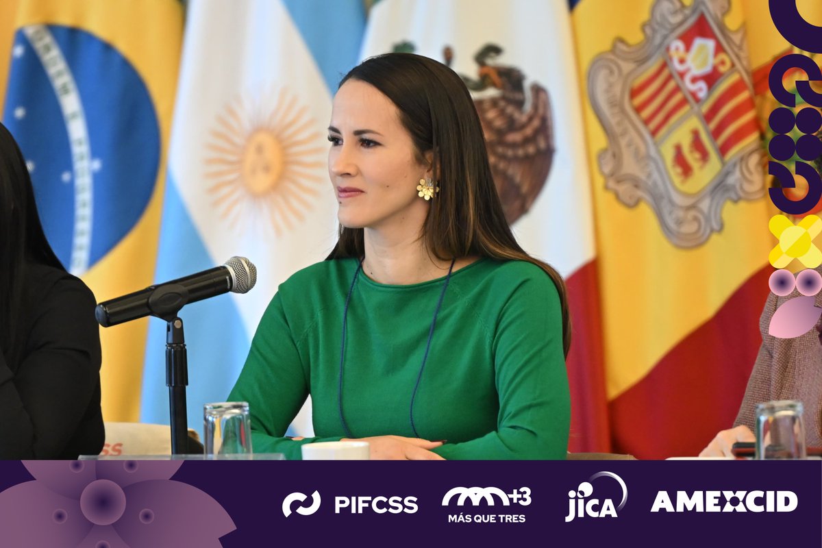 PIFCSS (@pifcss) on Twitter photo 🌍🤝 ¡Iniciamos el Co-laboratorio PIFCSS/<a href="/jica_direct_en/">JICA - Japan International Cooperation Agency</a>/<a href="/AMEXCID/">AMEXCID</a> en Ciudad de México!
La ST del PIFCSS destacó que nos encontramos en un momento clave para la Región, siendo este evento una oportunidad única para conectar y trabajar junt@s.
#CT #PIFCSS #MásQueTres 🌍🤝 ¡Iniciamos el Co-laboratorio PIFCSS/<a href="/jica_direct_en/">JICA - Japan International Cooperation Agency</a>/<a href="/AMEXCID/">AMEXCID</a> en Ciudad de México!
La ST del PIFCSS destacó que nos encontramos en un momento clave para la Región, siendo este evento una oportunidad única para conectar y trabajar junt@s.
#CT #PIFCSS #MásQueTres