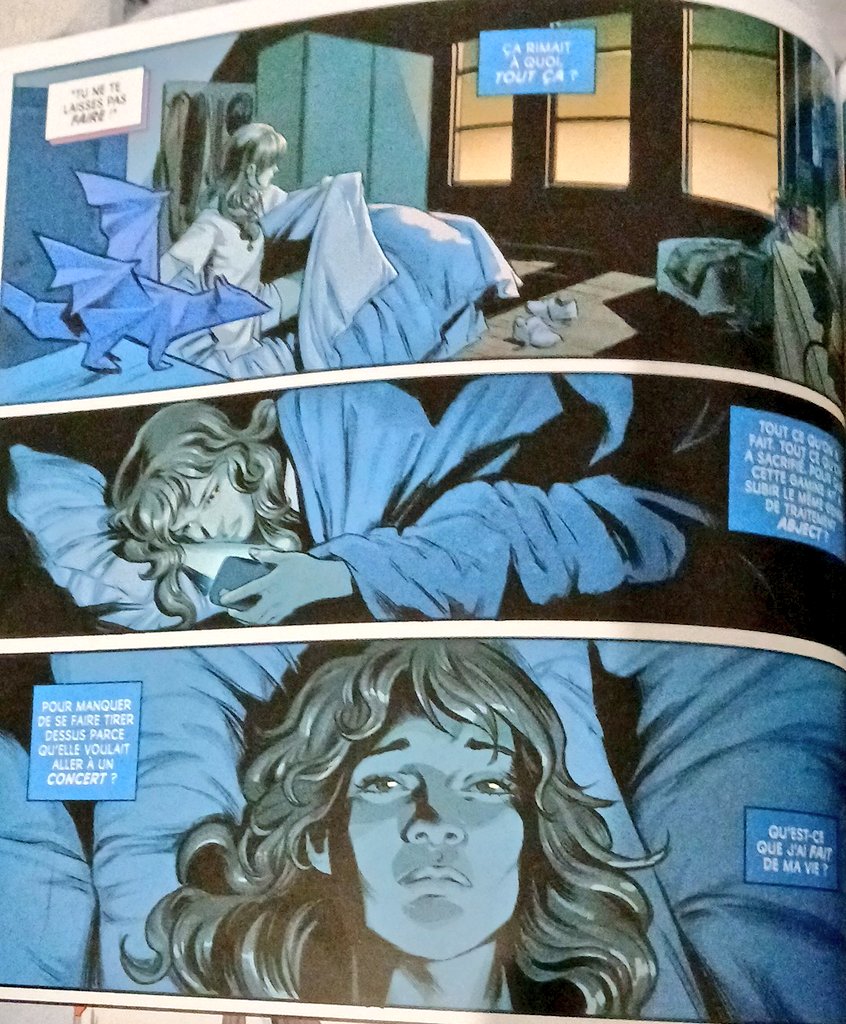 Fatoch51's tweet image. La vie après #Krakoa en un mot #Traumatisme... @paninicomicsfra #xmen