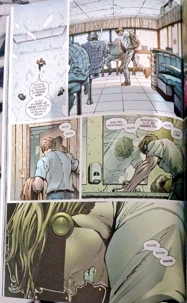 Fatoch51's tweet image. La vie après #Krakoa en un mot #Traumatisme... @paninicomicsfra #xmen