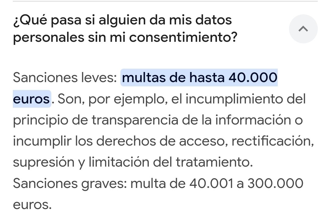 chema__ct's tweet photo. @ruben__ct @JesusRuizCT Métele una denuncia por la ley de protección de datos verás que risa le da. https://t.co/75q3UzjTIt