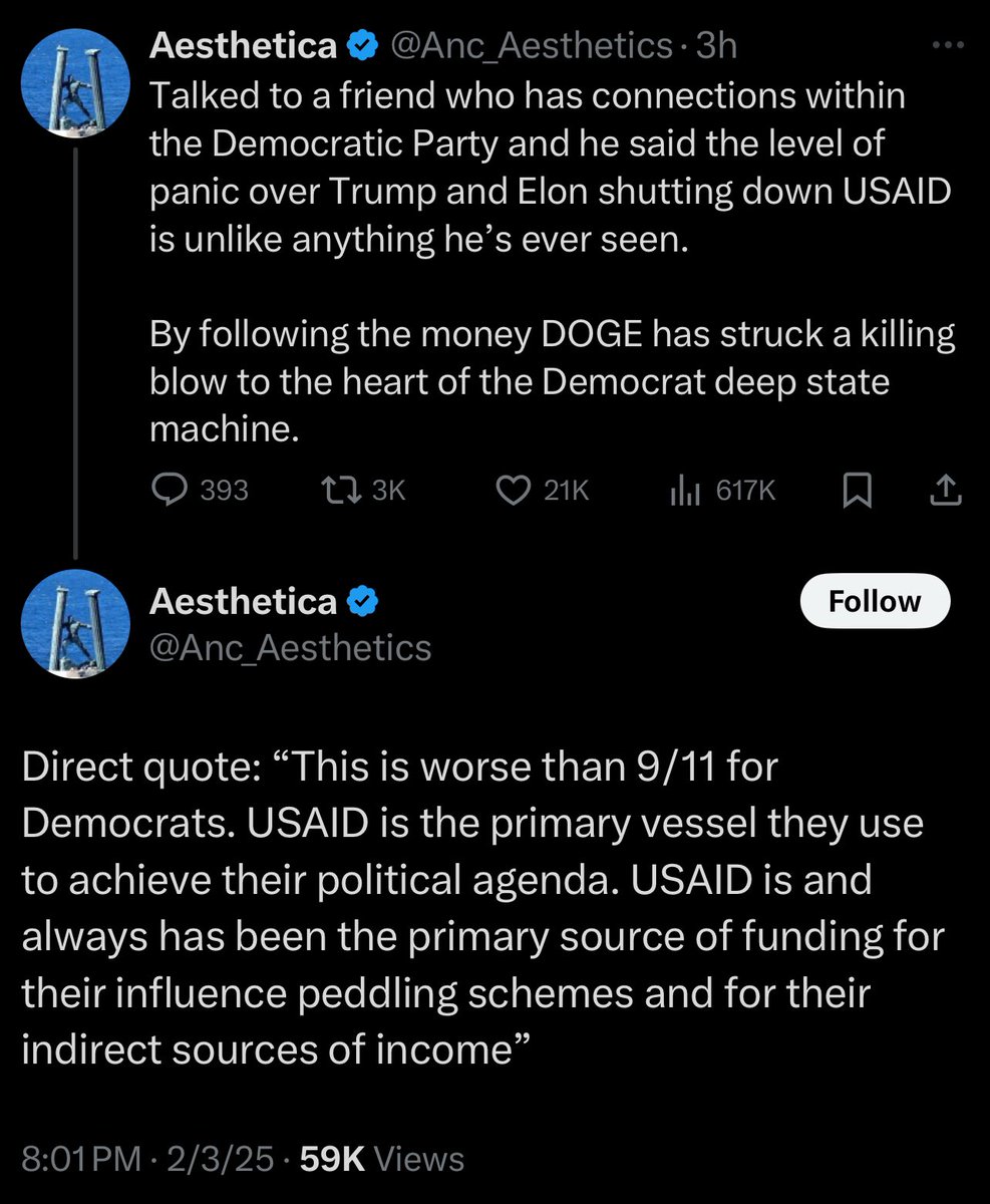 asteroidsfred's tweet photo. @jeremykauffman You bet USAID was ruining lives. https://t.co/evX5IXD8HN